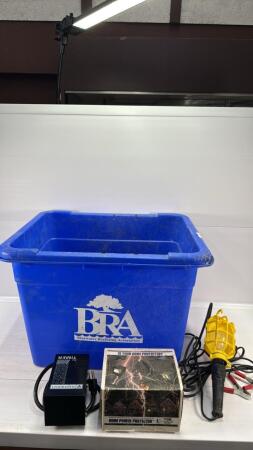 BLUE BOX LOT