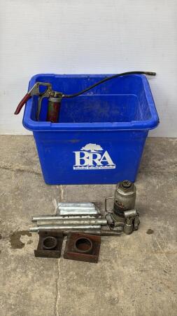 BLUE BOX LOT