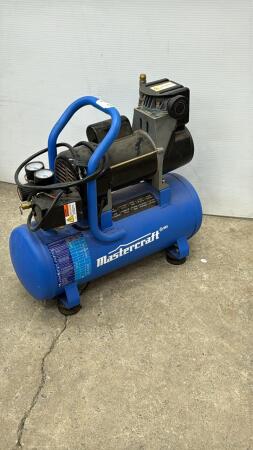 MASTERCRAFT 1HP 3 GALLON 120V COMPRESSOR