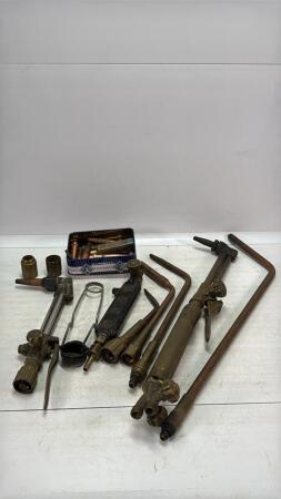 TORCHES & TORCH TIPS