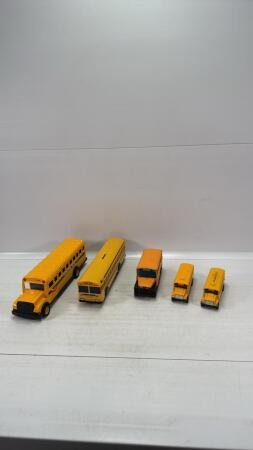 SCHOOL BUS LOT
