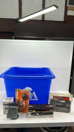 BLUE BOX LOT
