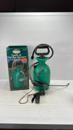 1 GALLON GARDEN CLUB HAND PUMP SPRAYER