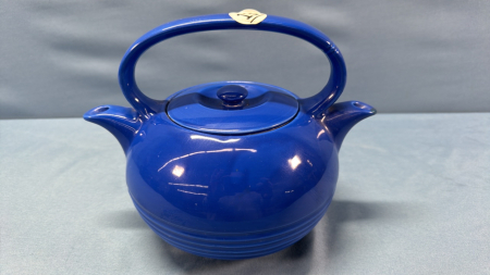 Twin Spout Dual Chamber Teapot -7in High