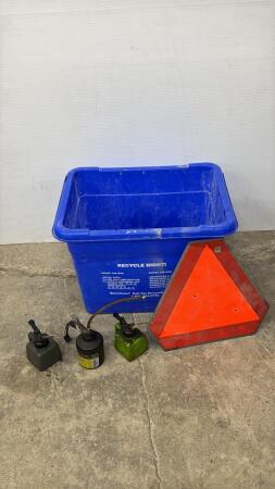 BLUE BOX LOT