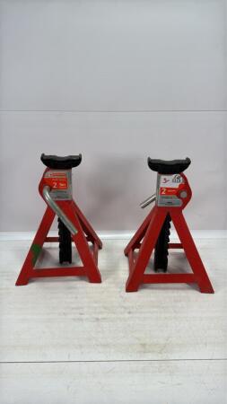 PAIR OF 2 TON JACK STANDS