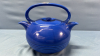 Twin Spout Dual Chamber Teapot -7in High - 5