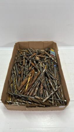 ASSORTED LOT OF DRILL BITS