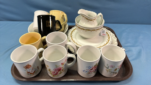 Miscellaneous Mugs and Dinnerware