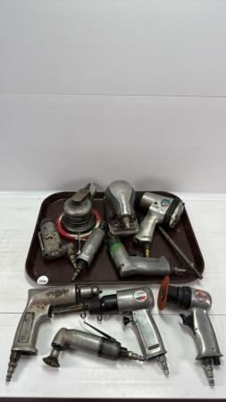 ASSORTED LOT OF PNEUMATIC TOOLS