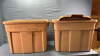 2 Rubbermaid Totes -Only 1 Lid - 5