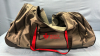 Large Nylon Duffle & Ski Carry Bag - 2