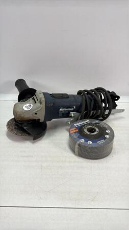 MASTERCRAFT 4.5IN 120V ANGLE GRINDER