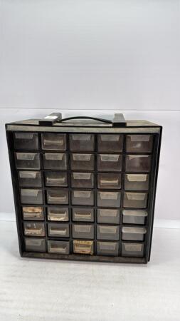 35 DRAWER PLASTIC ORGANIZER