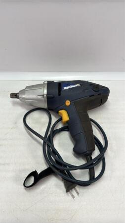 MASTERCRAFT 1/2IN DRIVE 120V IMPACT WRENCH