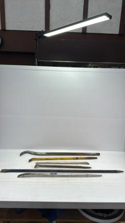(6) PRY BARS