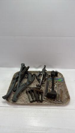 ASSORTED LOT OF BEARING PULLERS