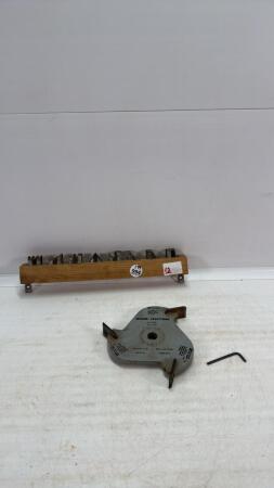 SEARS CRAFTSMAN DADO BLADE