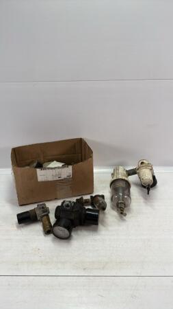 ASSORTED LOT OF REGULATORS ETC