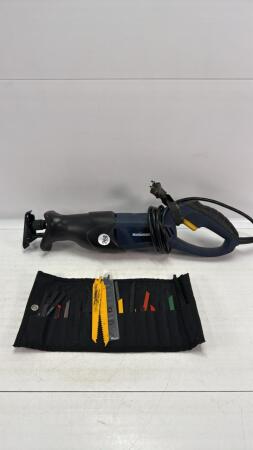 MASTERCRAFT ELECTRIC SAWZALL WITH BLADES