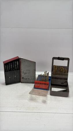 (3) DRILL BIT INDEX'S