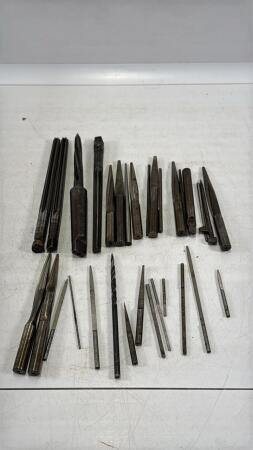 ASSORTED LOT OF REAMING TOOLS