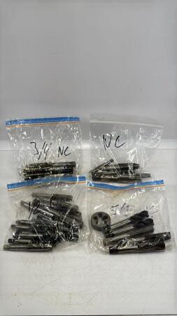 ASSORTED LOT OF TAPS