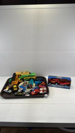 ASSORTED LOT OF KIDS TOYS