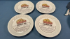 Pie Plate, 4 Dessert Plates, Server & Ice Cream Scoop - 5