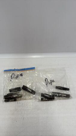 ASSORTED LOT OF PIPE TAPS