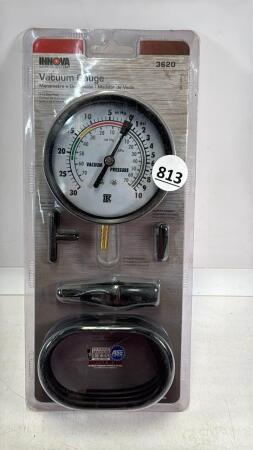 INNOVA VACCUM GAUGE - NEW IN CASE