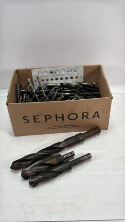 ASSORTED DRILL BIT LOT