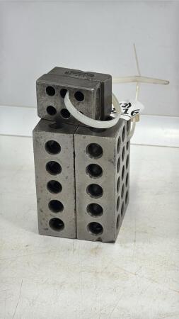 (2) PAIRS OF MACHINIST SET UP LOCKS