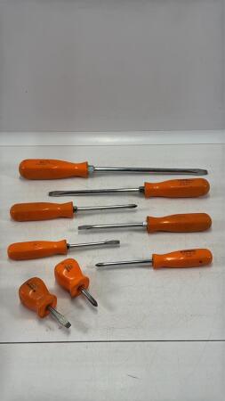 (8) BINFERD SCREWDRIVERS