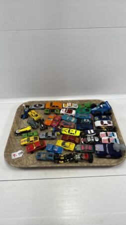 APPROX. 40 TOY CARS