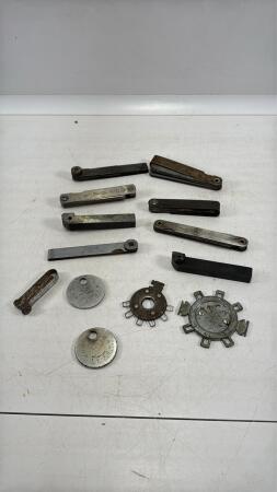 ASSORTED LOT OF MACHINIST MEASURING TOOLS