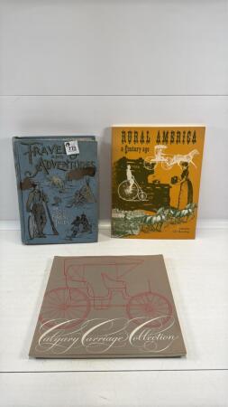 (3) BOOKS