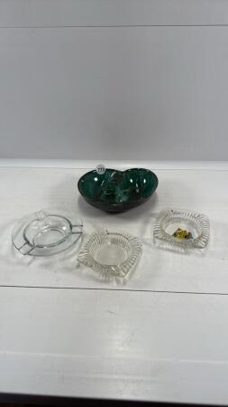 CANADA BLUE MOUNTAIN POTTERY KIDNEY SHAPE DISH