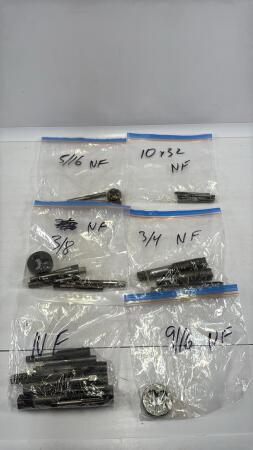 ASSORTMENT OF TAPS & DIES
