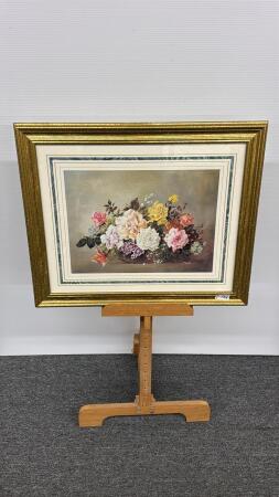 FLORAL PRINT BY LAINE PORTER