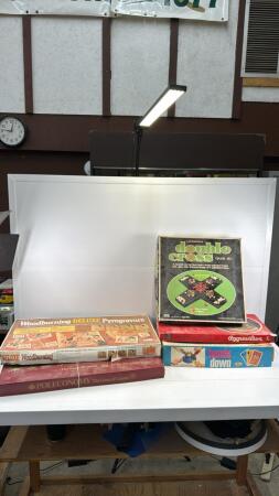 (5) GAMES & ACTIVITES