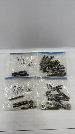 ASSORTMENT OF TAPS & DIES