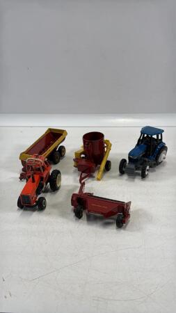 ASSORTED LOT OF 1/64 FARM EQUIPMENT