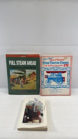(3) BOOKS