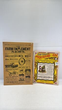 (2) FARMING MAGAZINES