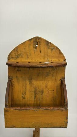 REPRO WOODEN HANGING WALL SHELF