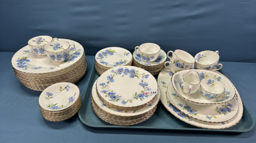 Large Set of Adderly China -See Notes