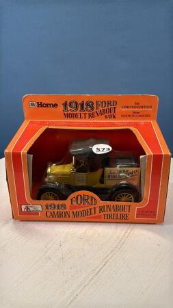 HOME HARDWARE 1918 FORD MODEL T RUNABOUT BANK