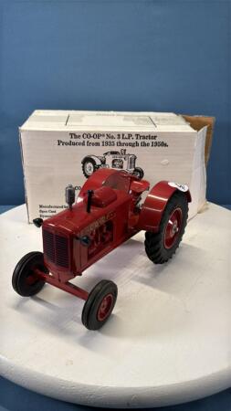 THE CO-OP NO 3 L.P. TRACTOR