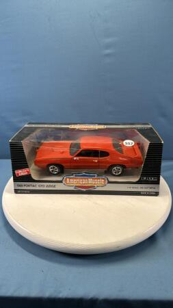1969 PONTIAC GTO JUDGE COLLECTORS EDITION